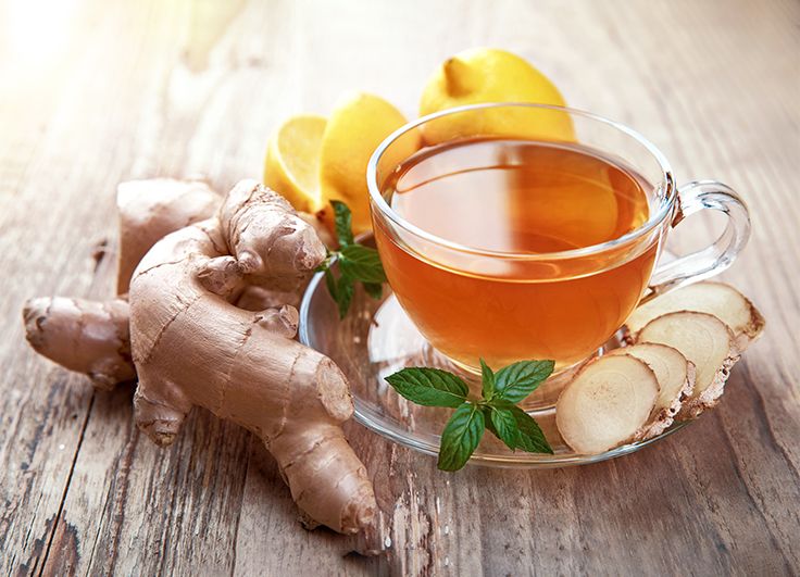 GINGER TEA